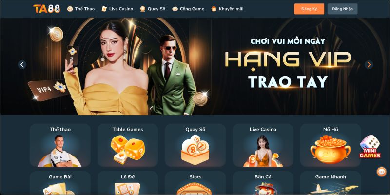 Trang web “quen mặt” với nhiều cược thủ