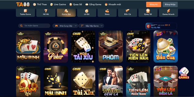 Vô vàng tựa game đáp ứng nhu cầu người dùng